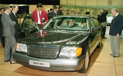 600 SEL Genfi autnäitusel