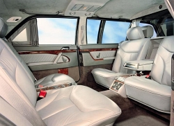 W140 Pullman salong